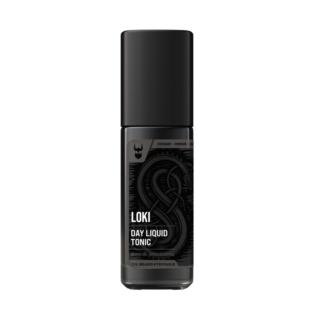 Bartöl für den Tag (Day Liquid Tonic) Loki Unscented